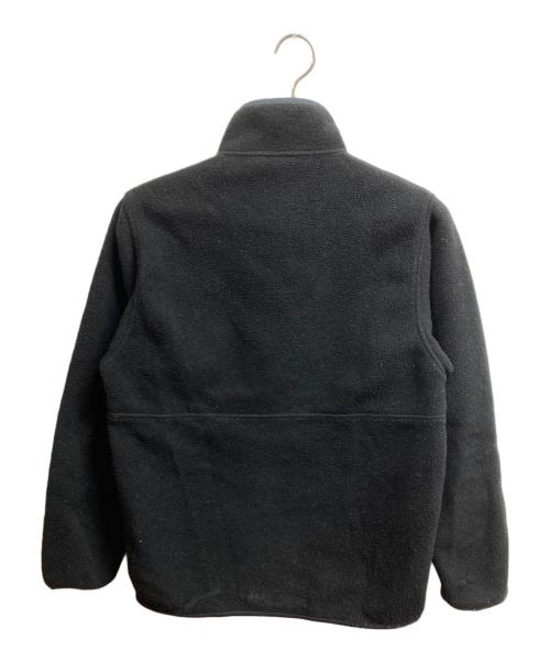 Patagonia（パタゴニア）Patagonia (パタゴニア) シンチラ ハーフジップフリースプルオーバー ブラック サイズ:Sの古着・服飾アイテム