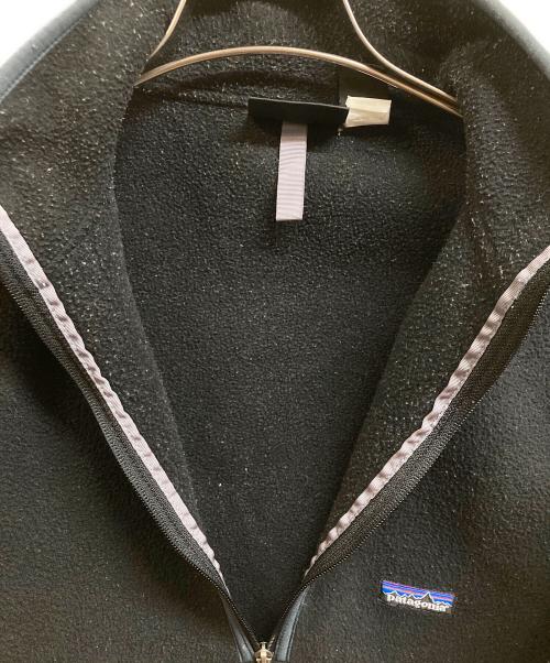 Patagonia（パタゴニア）Patagonia (パタゴニア) シンチラ ハーフジップフリースプルオーバー ブラック サイズ:Sの古着・服飾アイテム