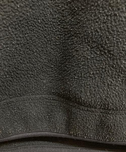 Patagonia（パタゴニア）Patagonia (パタゴニア) シンチラ ハーフジップフリースプルオーバー ブラック サイズ:Sの古着・服飾アイテム