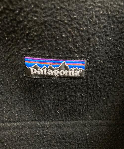Patagonia（パタゴニア）Patagonia (パタゴニア) シンチラ ハーフジップフリースプルオーバー ブラック サイズ:Sの古着・服飾アイテム
