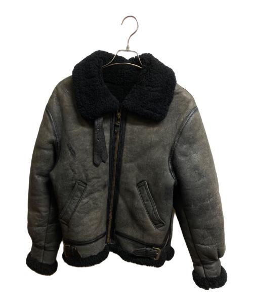 AVIREX（アヴィレックス）AVIREX (アヴィレックス) B-3ムートンフライトジャケット ブラック サイズ:34の古着・服飾アイテム