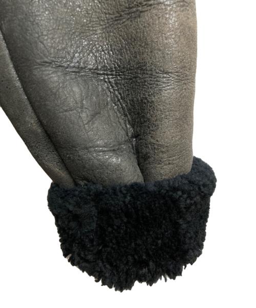 AVIREX（アヴィレックス）AVIREX (アヴィレックス) B-3ムートンフライトジャケット ブラック サイズ:34の古着・服飾アイテム