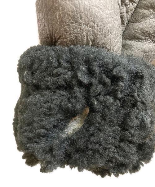 AVIREX（アヴィレックス）AVIREX (アヴィレックス) B-3ムートンフライトジャケット ブラック サイズ:34の古着・服飾アイテム