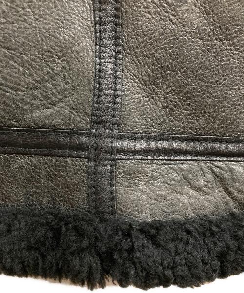 AVIREX（アヴィレックス）AVIREX (アヴィレックス) B-3ムートンフライトジャケット ブラック サイズ:34の古着・服飾アイテム