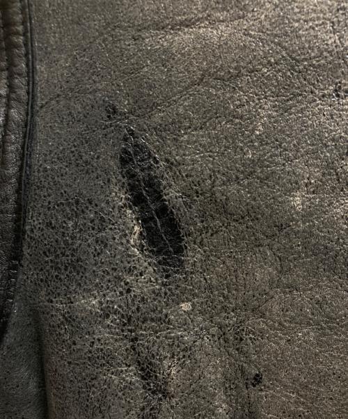 AVIREX（アヴィレックス）AVIREX (アヴィレックス) B-3ムートンフライトジャケット ブラック サイズ:34の古着・服飾アイテム