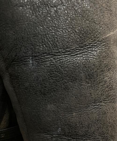 AVIREX（アヴィレックス）AVIREX (アヴィレックス) B-3ムートンフライトジャケット ブラック サイズ:34の古着・服飾アイテム