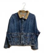 LEVI'Sリーバイス）の古着「80s ケミカルウォッシュ デニムジャケット」｜インディゴ