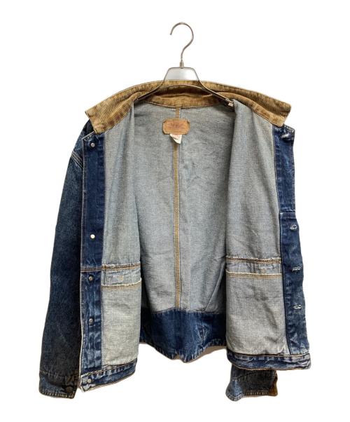LEVI'S（リーバイス）LEVI'S (リーバイス) 80s ケミカルウォッシュ デニムジャケット インディゴ サイズ:XLの古着・服飾アイテム