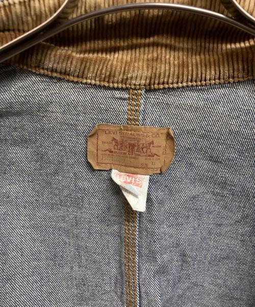 LEVI'S（リーバイス）LEVI'S (リーバイス) 80s ケミカルウォッシュ デニムジャケット インディゴ サイズ:XLの古着・服飾アイテム