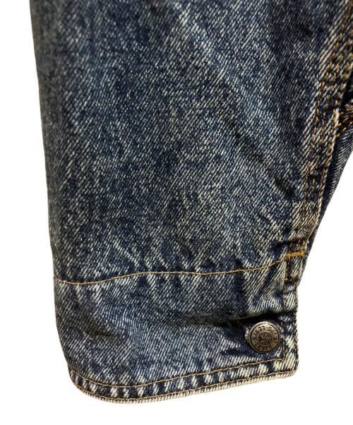 LEVI'S（リーバイス）LEVI'S (リーバイス) 80s ケミカルウォッシュ デニムジャケット インディゴ サイズ:XLの古着・服飾アイテム