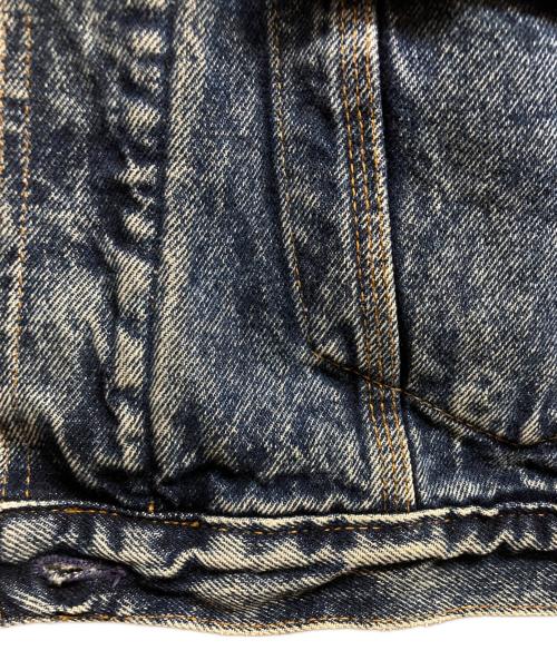 LEVI'S（リーバイス）LEVI'S (リーバイス) 80s ケミカルウォッシュ デニムジャケット インディゴ サイズ:XLの古着・服飾アイテム
