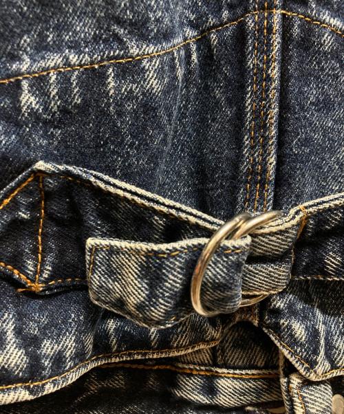 LEVI'S（リーバイス）LEVI'S (リーバイス) 80s ケミカルウォッシュ デニムジャケット インディゴ サイズ:XLの古着・服飾アイテム