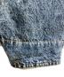 中古・古着 LEVI'S (リーバイス) 80s ケミカルウォッシュ デニムジャケット インディゴ サイズ:XL：15000円