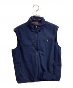 POLO RALPH LAURENポロ・ラルフローレン）の古着「フリースベスト」｜ネイビー