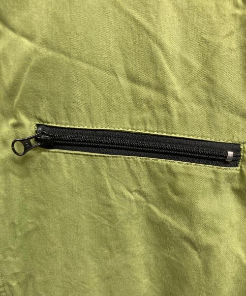 stussy（ステューシー）stussy (ステューシー) アノラックパーカー カーキ サイズ:Lの古着・服飾アイテム