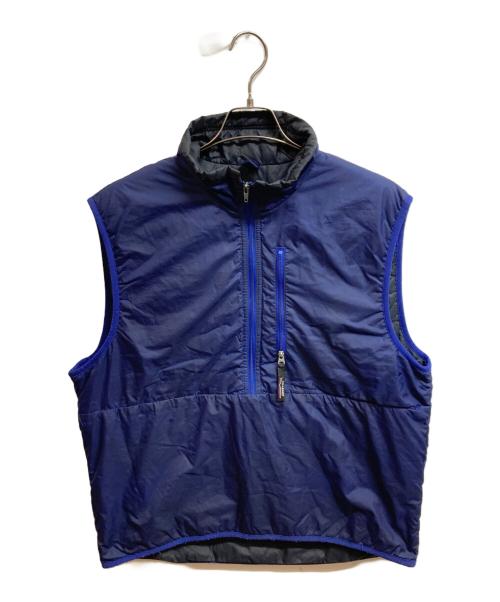 Patagonia（パタゴニア）Patagonia (パタゴニア) Puffball Vest ブルー サイズ:Mの古着・服飾アイテム