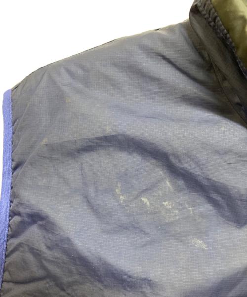 Patagonia（パタゴニア）Patagonia (パタゴニア) Puffball Vest ブルー サイズ:Mの古着・服飾アイテム