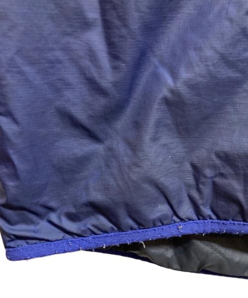 Patagonia（パタゴニア）Patagonia (パタゴニア) Puffball Vest ブルー サイズ:Mの古着・服飾アイテム