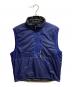 Patagonia（パタゴニア）の古着「Puffball Vest」｜ブルー