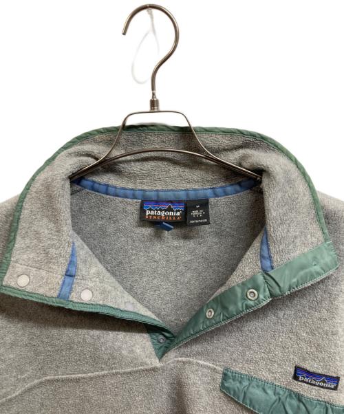 Patagonia（パタゴニア）Patagonia (パタゴニア) シンチラスナップT グレー サイズ:Mの古着・服飾アイテム