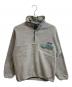 Patagonia（パタゴニア）の古着「シンチラスナップT」｜グレー