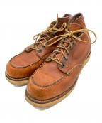 RED WINGレッドウィング）の古着「モックトゥブーツ」｜ブラウン