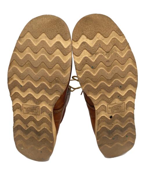 RED WING（レッドウィング）RED WING (レッドウィング) モックトゥブーツ ブラウン サイズ:9Eの古着・服飾アイテム