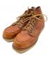 RED WING（レッドウィング）の古着「モックトゥブーツ」｜ブラウン