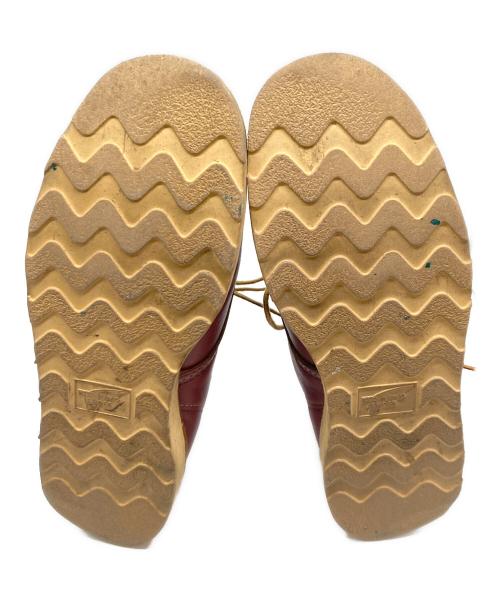 RED WING（レッドウィング）RED WING (レッドウィング) モックトゥブーツ レッド サイズ:US9の古着・服飾アイテム