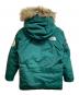 THE NORTH FACE (ザ ノース フェイス) ANTARCTICA PARKA グリーン サイズ:S：29000円