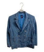 45Rフォーティファイブ・アール）の古着「リネンダブルジャケット」｜ネイビー