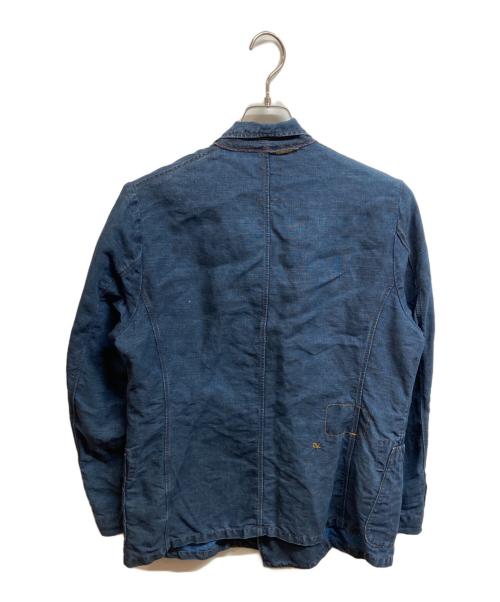 45R（フォーティファイブ・アール）45R (フォーティファイブ・アール) リネンダブルジャケット ネイビー サイズ:ーの古着・服飾アイテム