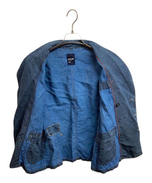 45R（フォーティファイブ・アール）45R (フォーティファイブ・アール) リネンダブルジャケット ネイビー サイズ:ーの古着・服飾アイテム