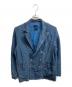 45R（フォーティファイブ・アール）の古着「リネンダブルジャケット」｜ネイビー