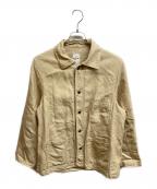 45Rフォーティファイブ・アール）の古着「リネンカバーオール」｜ベージュ