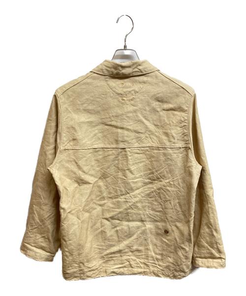 45R（フォーティファイブ・アール）45R (フォーティファイブ・アール) リネンカバーオール ベージュ サイズ:ーの古着・服飾アイテム