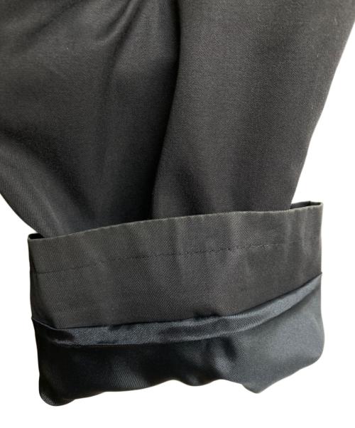 Burberry's（バーバリー）Burberry's (バーバリーズ) 裏ノバチェックトレンチコート ブラック サイズ:Lの古着・服飾アイテム