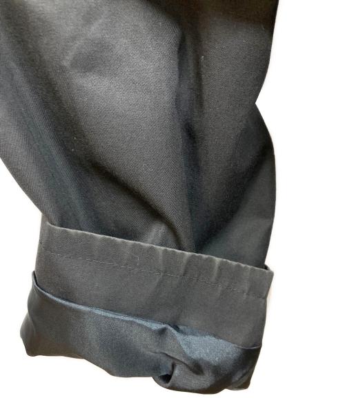 Burberry's（バーバリー）Burberry's (バーバリーズ) 裏ノバチェックトレンチコート ブラック サイズ:Lの古着・服飾アイテム