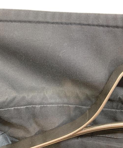 Burberry's（バーバリー）Burberry's (バーバリーズ) 裏ノバチェックトレンチコート ブラック サイズ:Lの古着・服飾アイテム