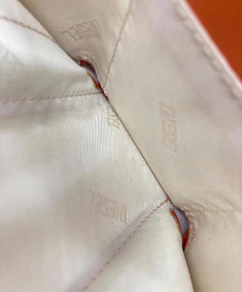 DIESEL（ディーゼル）DIESEL (ディーゼル) 3つ折り財布 グレーの古着・服飾アイテム