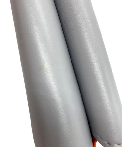 DIESEL（ディーゼル）DIESEL (ディーゼル) 3つ折り財布 グレーの古着・服飾アイテム