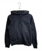 Y-3ワイスリー）の古着「クラシックロゴフルジップパーカー」｜ブラック
