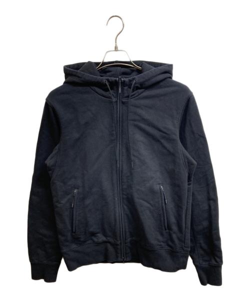 Y-3（ワイスリー）Y-3 (ワイスリー) クラシックロゴフルジップパーカー ブラック サイズ:Mの古着・服飾アイテム