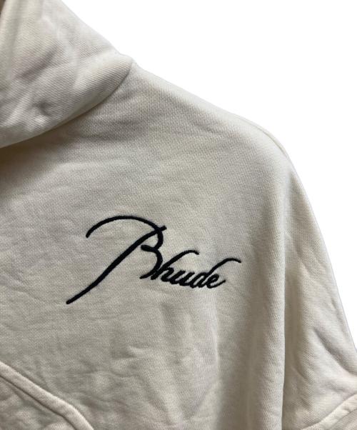 RHUDE（ルード）RHUDE (ルード) ハーフジップスウェット ベージュ サイズ:FREEの古着・服飾アイテム
