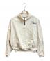 RHUDE（ルード）の古着「ハーフジップスウェット」｜ベージュ
