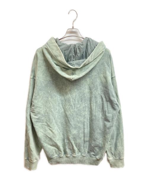 DIESEL（ディーゼル）DIESEL (ディーゼル) プルオーバーパーカー グリーン サイズ:Lの古着・服飾アイテム