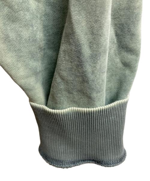 DIESEL（ディーゼル）DIESEL (ディーゼル) プルオーバーパーカー グリーン サイズ:Lの古着・服飾アイテム