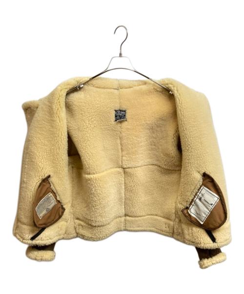 AVIREX（アヴィレックス）AVIREX (アヴィレックス) B-3ムートンフライトジャケット ブラウン サイズ:38の古着・服飾アイテム