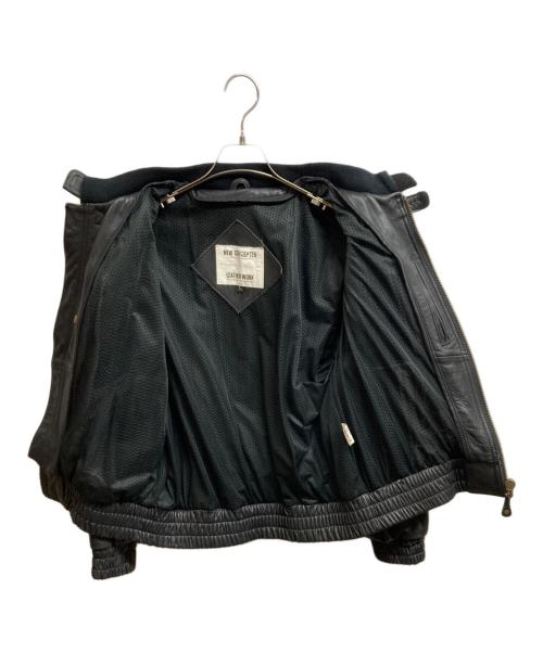 KADOYA（カドヤ）KADOYA (カドヤ) ライダースジャケット ブラック サイズ:Lの古着・服飾アイテム