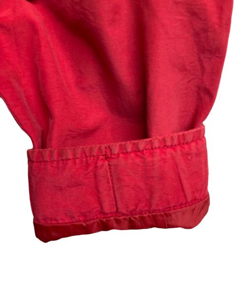 Eddie Bauer（エディーバウアー）Eddie Bauer (エディーバウアー) 黒タグマウンテンパーカー レッド サイズ:Mの古着・服飾アイテム